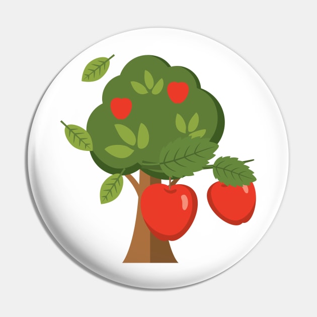 Apple Tree Pin by SWON Design