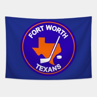 Defunct Fort Worth Texans Hockey 1981 Tapestry