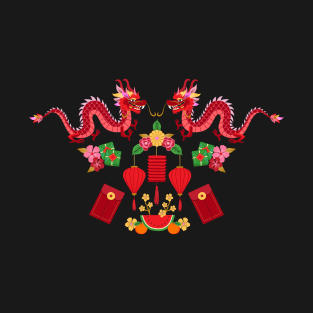 Lunar New Year - Year of the Dragon T-Shirt