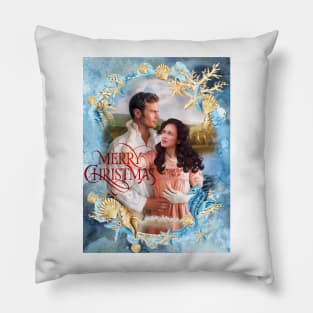 Sanditon Holidays Vera Adxer Pillow