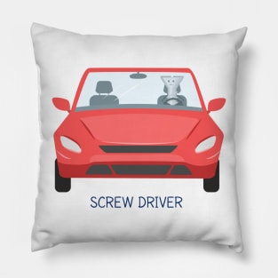 Screw Driver Pillow