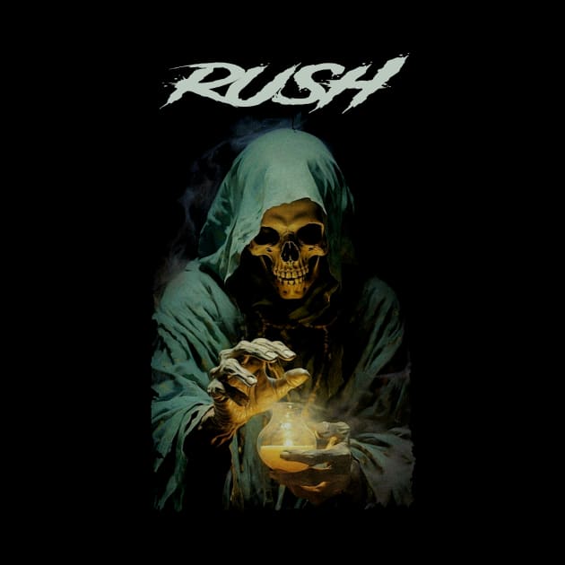 RUSH MERCH VTG by Bronze Archer