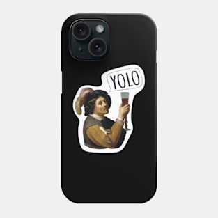 Yolo antique vintage Phone Case