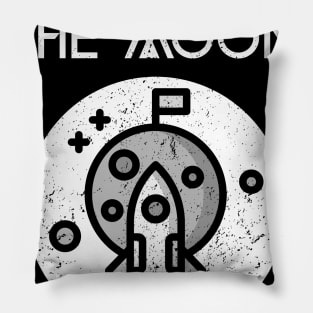 Fly Me To The Moon Pillow