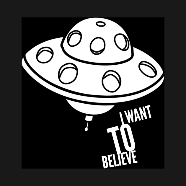 Aliens Are Real. I want to believe. by gillys