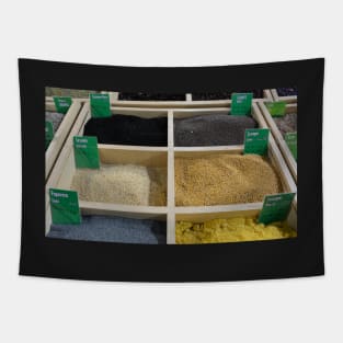 Dried Spices and Seeds Tapestry