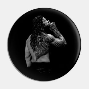 Roman Reigns Shhh Pin