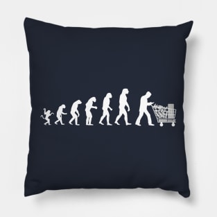 Evolution ? Just for shopping! Pillow