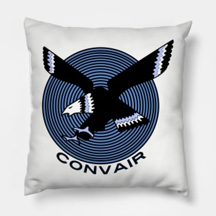 Convair Heritage Design Pillow