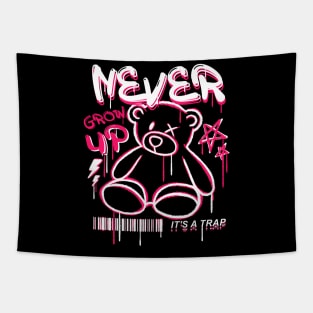 Never Grow Up Tapestry