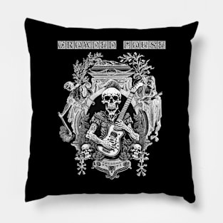 CROWDED HOUSE BAND XMAS Pillow