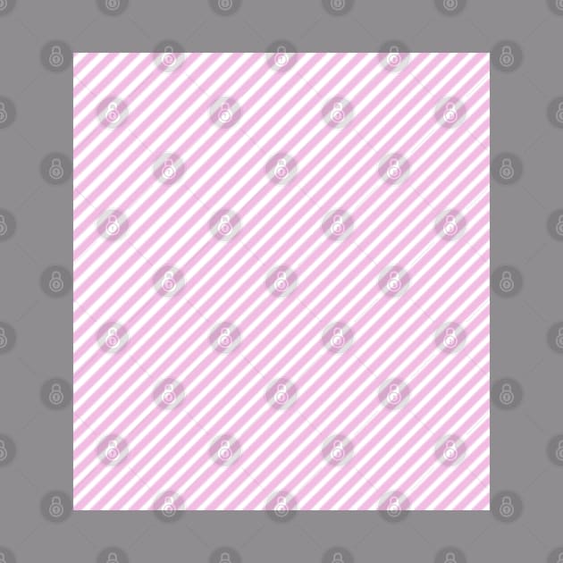 Mask Seamless pattern with pink lined on a tile pastel  white background by mstartwork