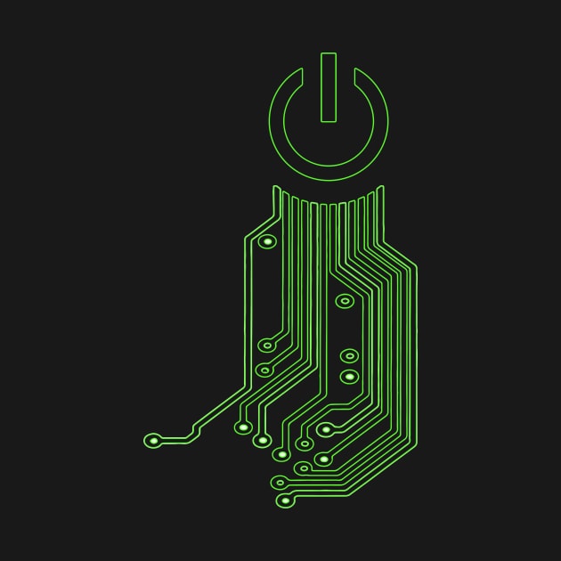 Circuit Board by danimunjoz