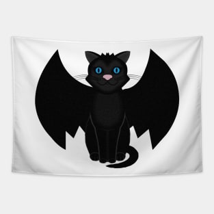 Batcat Tapestry