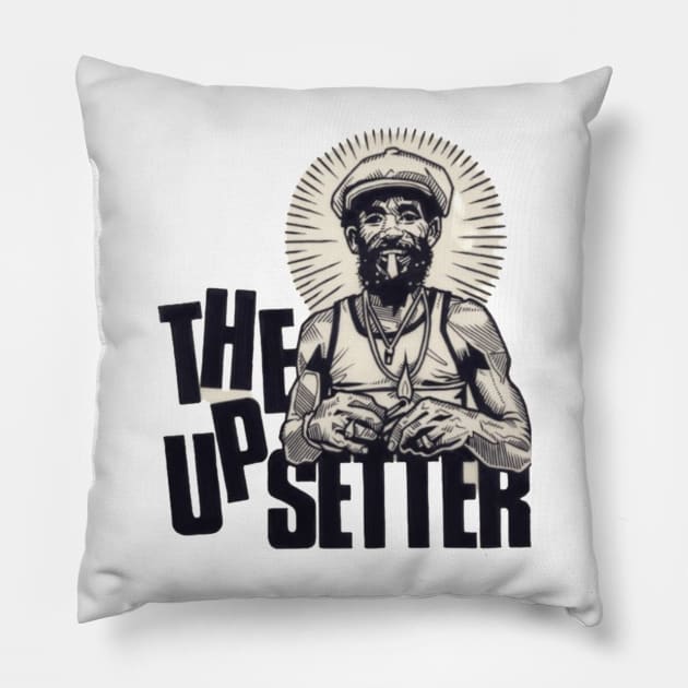 lee perry Classic Pillow by Nohjangnim