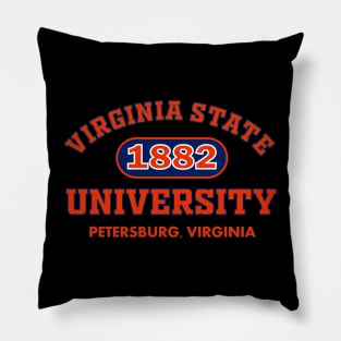 Virginia State 1882 University Apparel Pillow