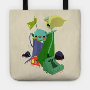 The brave little toaster Tote