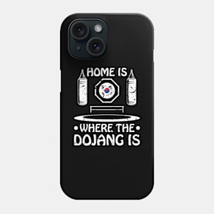 Martial Arts Korean Flag Dojang Tang Soo Do Phone Case