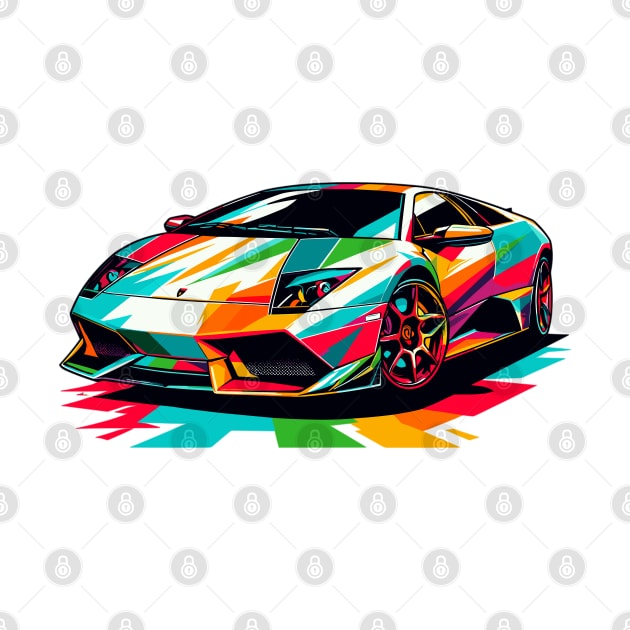 Lamborghini Murcielago by Vehicles-Art