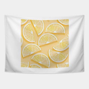 Lemon Seamless Pattern Tapestry