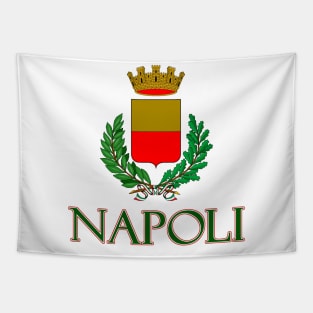 Napoli (Naples) Italy - Coat of Arms Design Tapestry