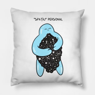 spatiu personal Pillow