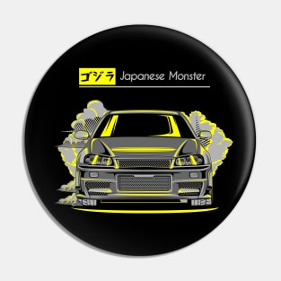 GTR 34 The Monster Pin