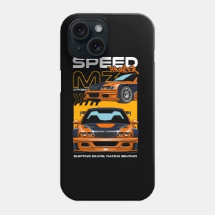 GTR E46 Speed Thunder Phone Case