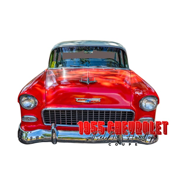 1955 Chevrolet BelAir Hardtop Coupe by Gestalt Imagery