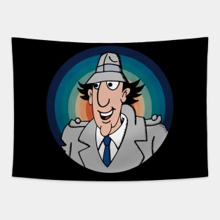 Inspector Gadget Unleashed Silver Screen Sleuthing Tapestry