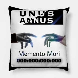 Unnus Annus Tribute 2 Pillow