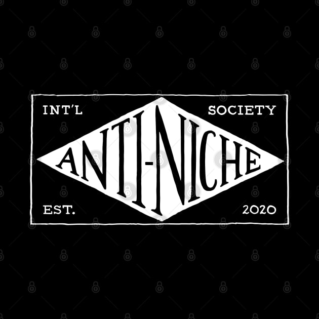 ANS-01B Anti-Niche Society by Anti-Niche Society