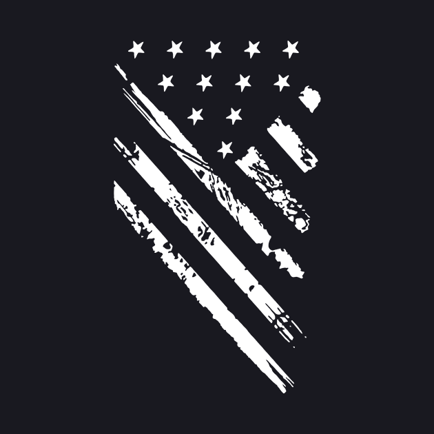 United States flag by Dumastore12