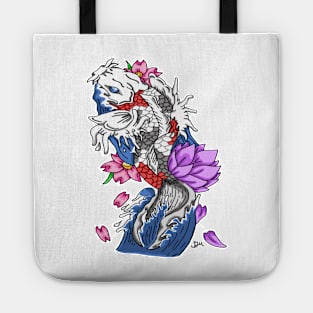 Koi Carp Tote