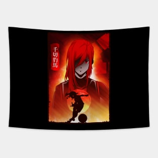 Chigiri Blue Lock Tapestry