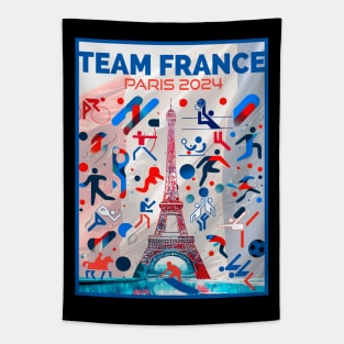 Team France - Paris 2024 Tapestry