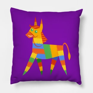 Pony Piñata Pillow