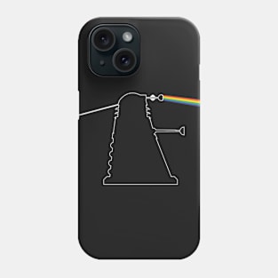 The Dark Side of the Dalek Phone Case