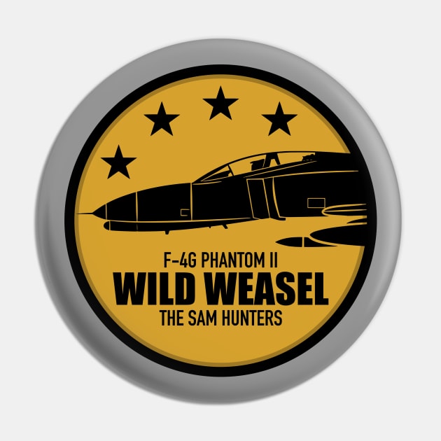 F-4 Phantom II Wild Weasel Pin by TCP