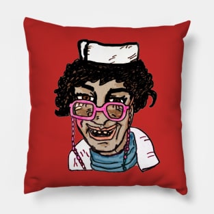 NURSE FREDDY Pillow