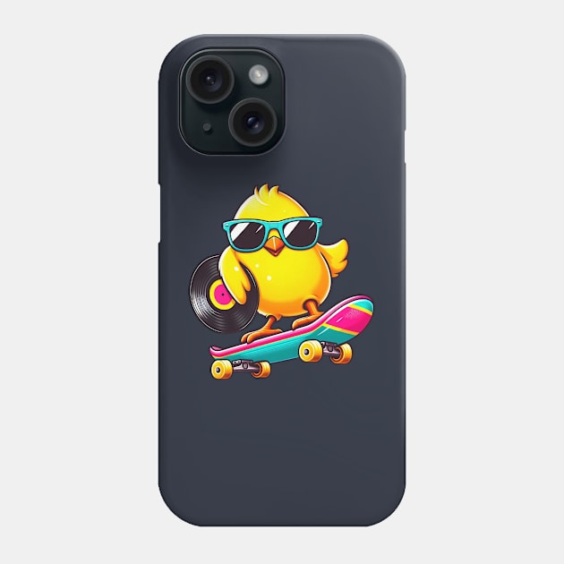 easter peeps vinyl Phone Case by BukovskyART