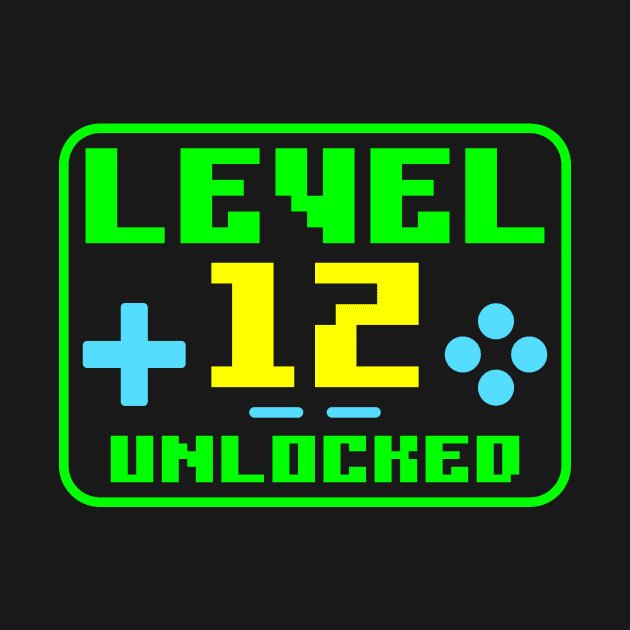 Level 12 Unlocked by colorsplash