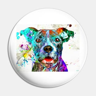 American Pit Bull Terrier Pin