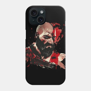 kratos Phone Case