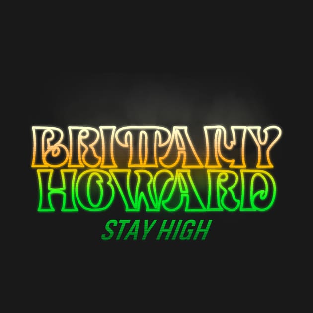 Brittany Howard Stay High by yellowed