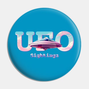 UFO sightings Pin