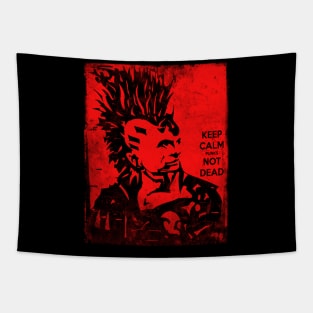 punks not dead Tapestry