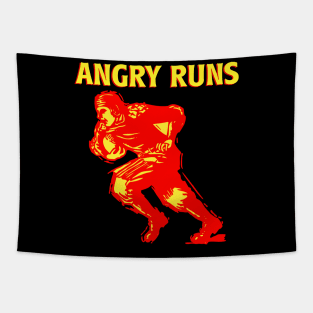 the-angry-runs-transparent Tapestry