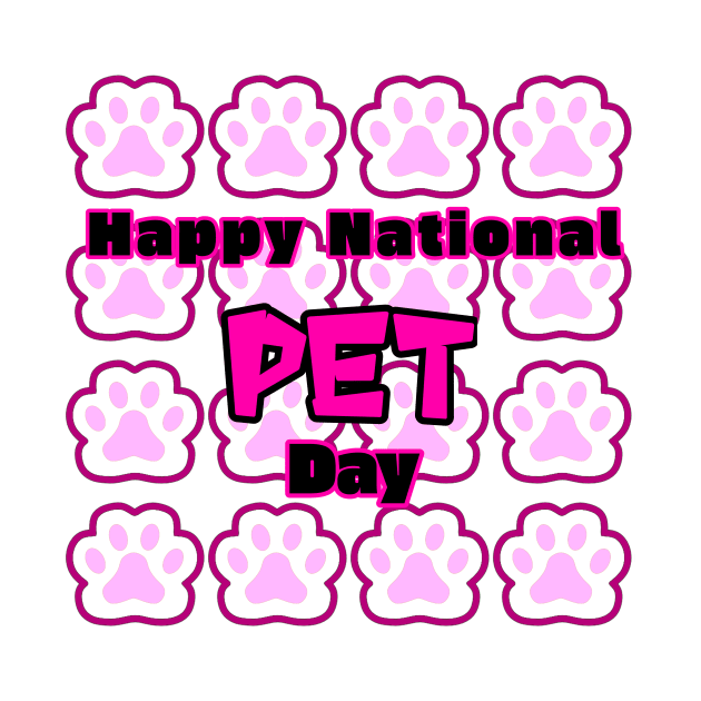 national pet day by jijo.artist