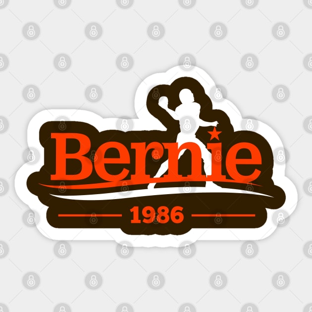 Bernie 1986 • Cleveland Browns - Browns - Sticker